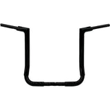 FAT Baggers INC. 1-1/2" EZ Install Flat Top Handlebar 16" Black - 645016-B For Harley Street Glide 2023-2026