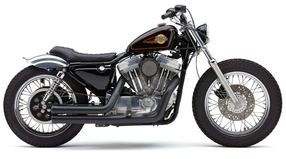 Cobra Speedster 909 Black Sportster - 6701B For Harley Sportster 1986-2003