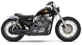 Cobra Speedster 909 Black Sportster - 6701B For Harley Sportster 1986-2003