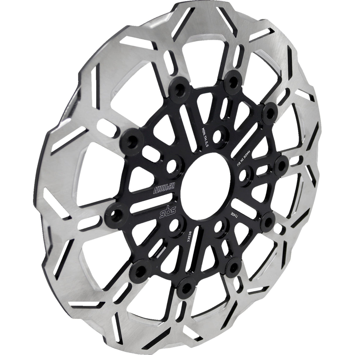 SBS Brake Rotor Designed By Kodlin - 7145E For Harley Motorcycles 2004-2025