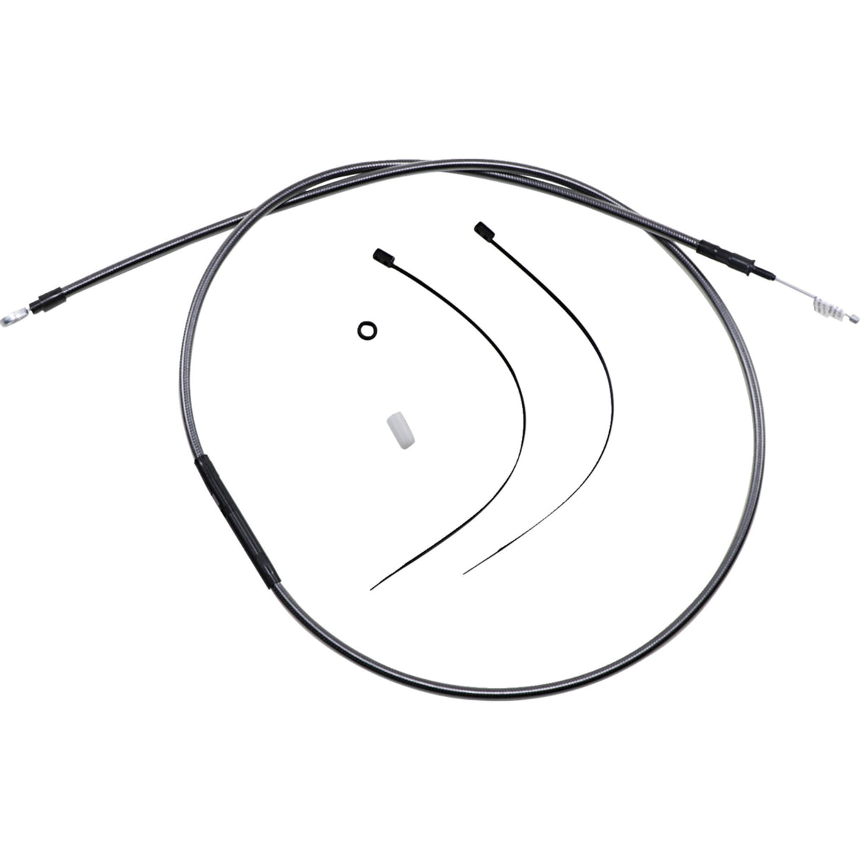 Magnum Shielding High-Efficiency Black Pearl™ Clutch Cable /16" - 422112HE For Harley Touring 2007