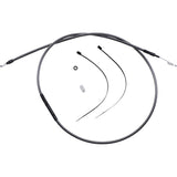 Magnum Shielding High-Efficiency Black Pearl™ Clutch Cable /16" - 422112HE For Harley Touring 2007