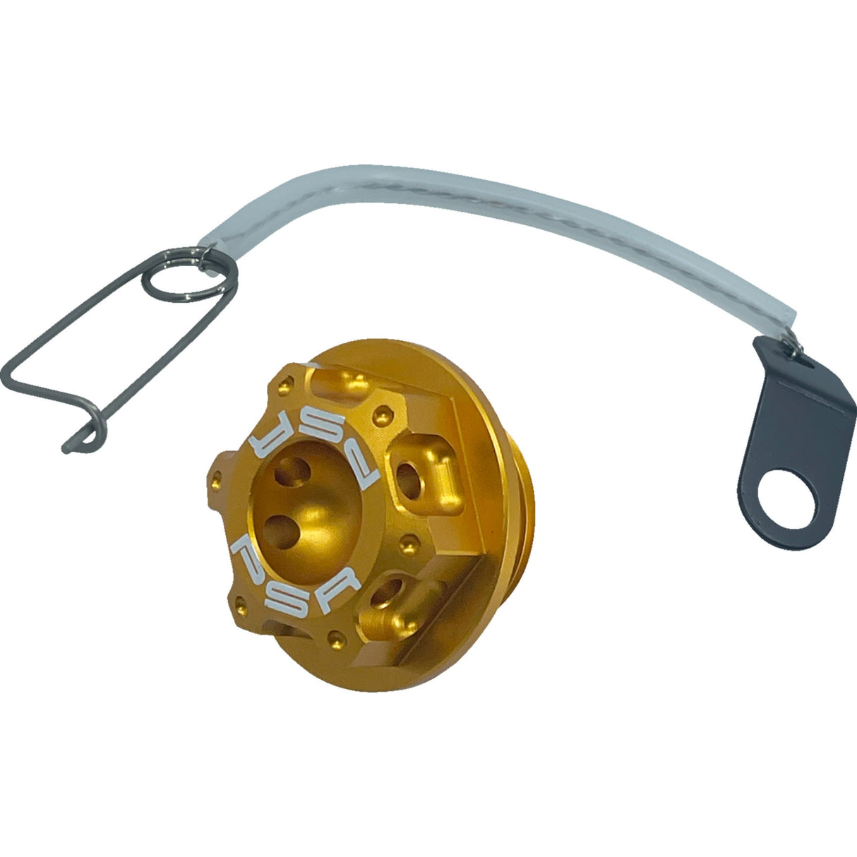 PSR 0950-0560 00-01310-23 Oil Filler Cap Kit Oil Cap Kit - Gold - M20 x 1.5