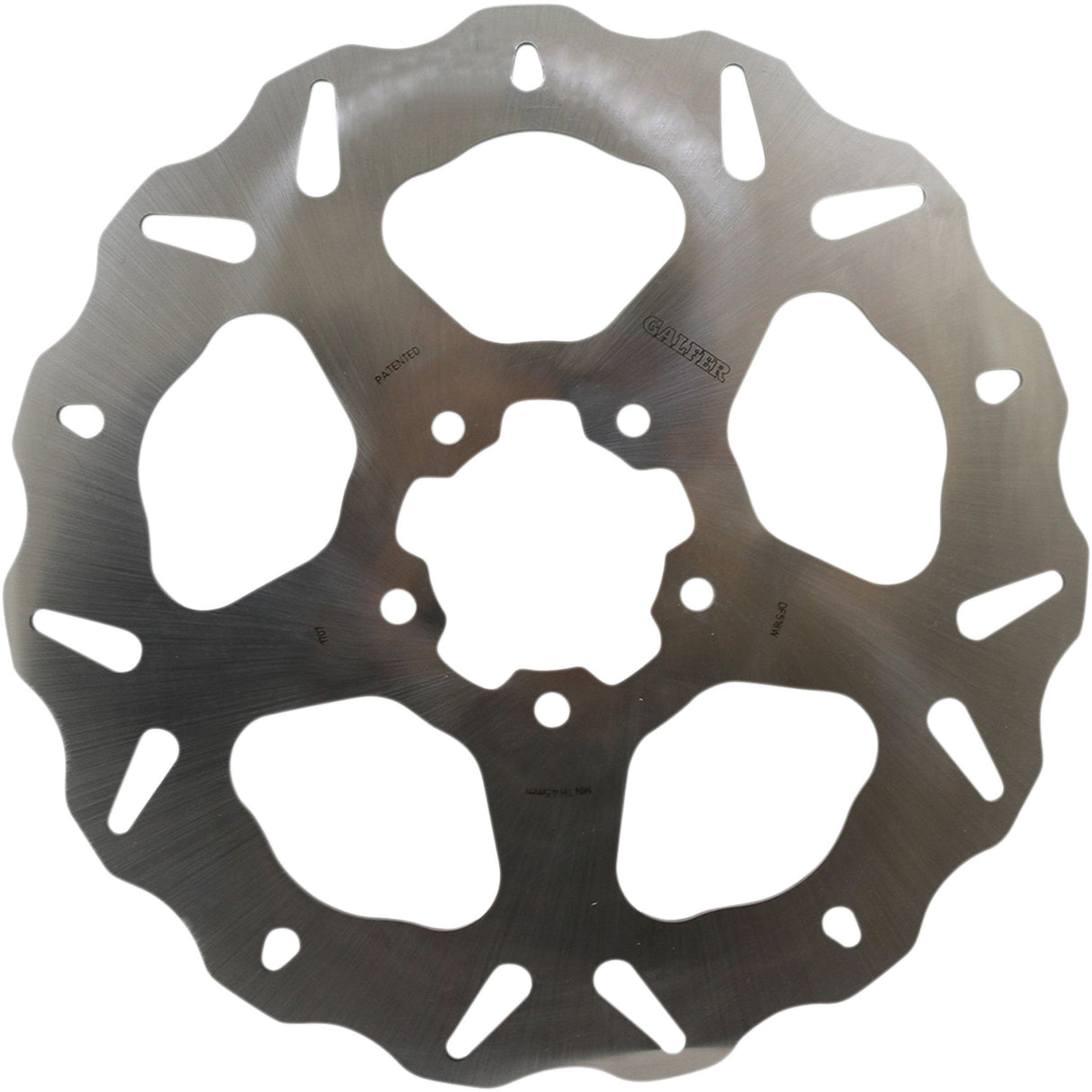 GALFER 1710-3634 DF518W-I Wave® Brake Rotor for Indian Wave® Rotor