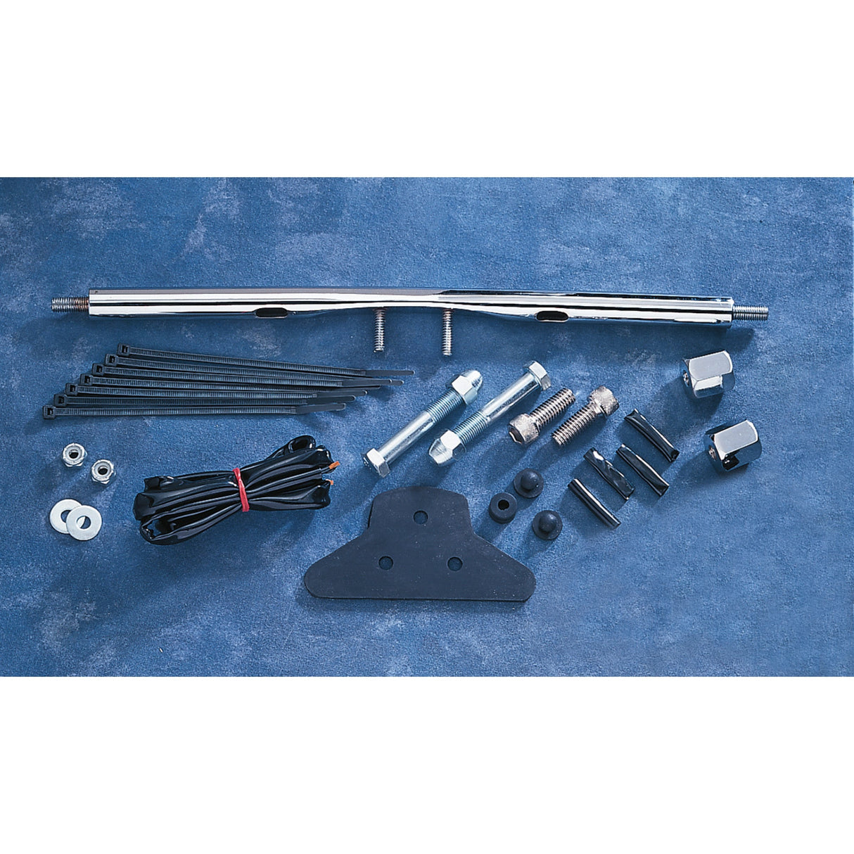 Drag Specialties Relocating Kit - DS-280318 For Harley 1973-2001