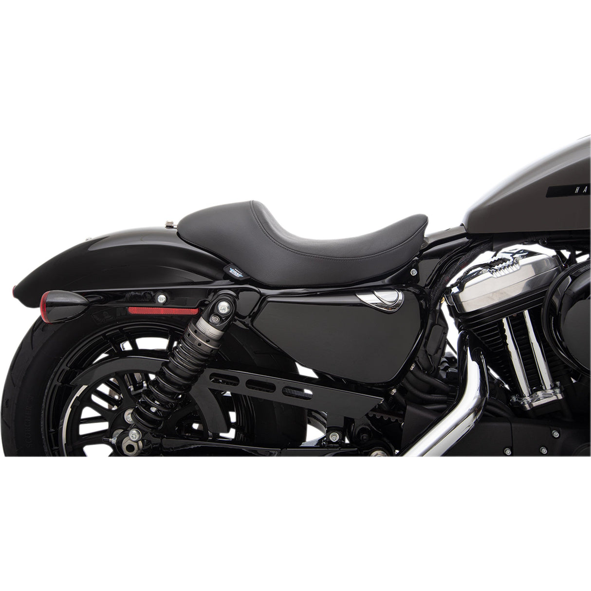 DRAG SPECIALTIES 3/4 Solo Seat - XL '04-'22