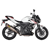 AKRAPOVIC 1811-4372 S-K4SO7-HRT Slip-On Line Muffler titanium