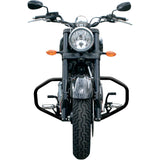 BARON 1624-0232 BA-7130-00B Full-Size Engine Guards Highway Bar - Black - Victory