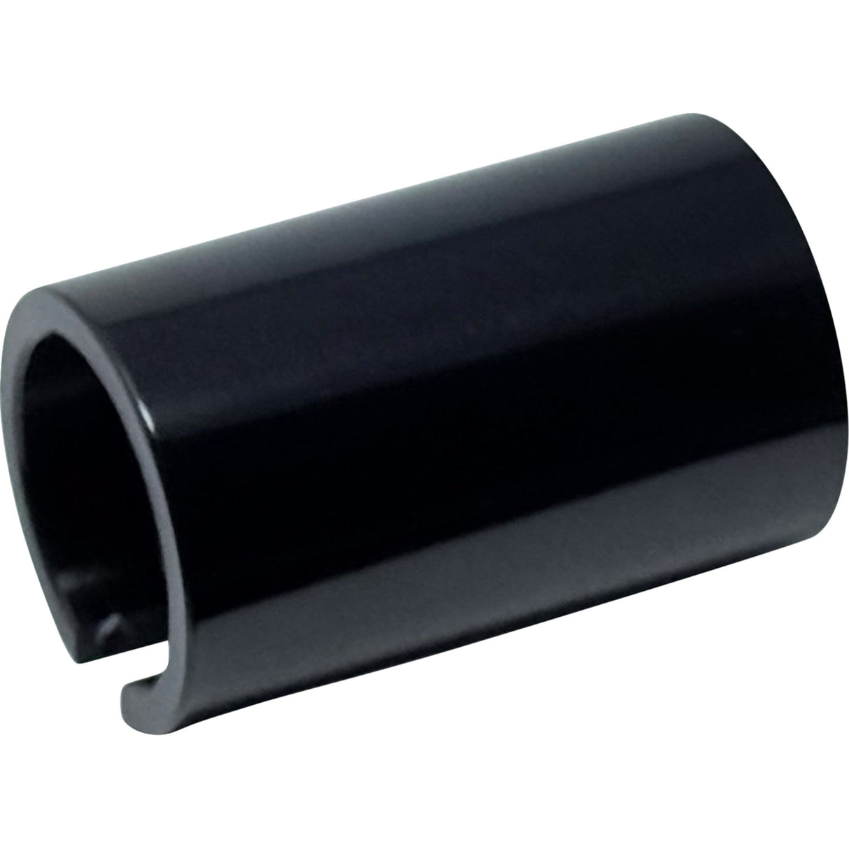 Namz Oil Sending Unit Cover Horizontal Smooth Black - NOSC-SO1-B For Harley Motorcycles 2017-2026