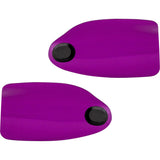 KLOCK WERKS 0635-2837 KWS-01-0134-23 Flare® Handguards '23-'25 harley-davidson - purple