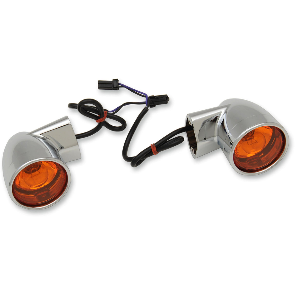Drag Specialties Turn Signal Assembly - 2020-1378 For Harley Touring 1999-2022