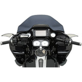TRASK 0601-3054 TM-20205BK 1-1/4" V-Line Handlebar - FLTR - Black