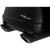 Vance & Hines Twin Slash Slip-On Mufflers Black Flrt - 46796 For Harley Touring 2017-2025