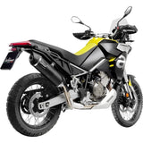 Leovince LV One Evo Muffler - 14402EBU Aprilia Tuareg 660 2022-2025
