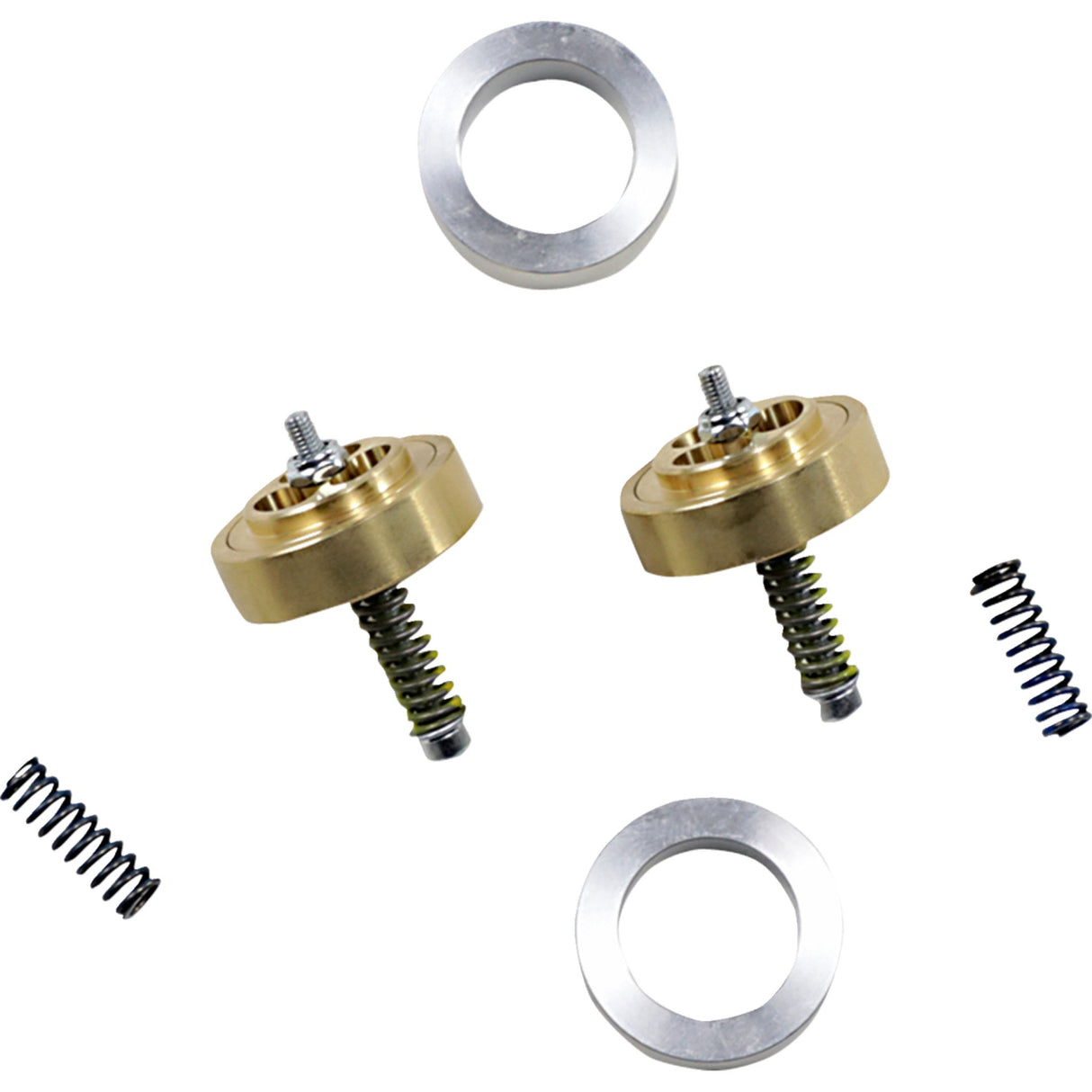 Race Tech Gold Valve Cartridge Fork Emulators 42.50 Mm - FEGV S4901 For Harley Motorcycles 2002-2026