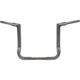 FAT Baggers INC. 1-1/2" EZ Install Flat Top Handlebar 14" Chrome - 645014 For Harley Street Glide 2023-2026