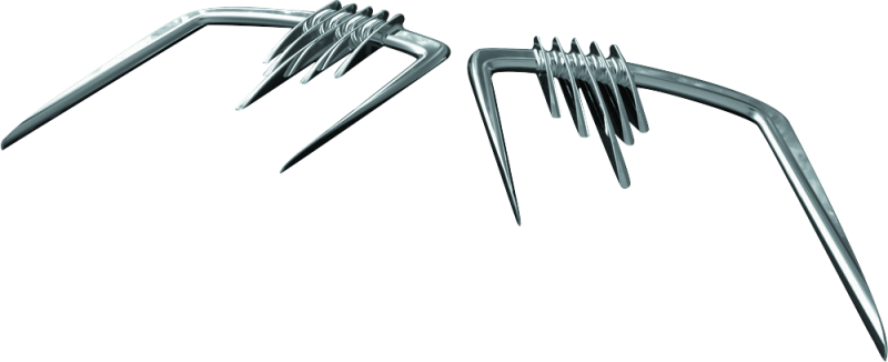 Kuryakyn Glove Box Accents For Road Glide Chrome - 3769 For Harley Road Glide 1998-2013