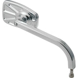 JOKER MACHINE 0640-1775 03-056-3R No. 8 Cafe Mirror - Standard - Rectangle - Chrome - Right