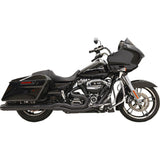 Bassani Xhaust Road Rage 2-Into-1 Exhaust System - 1F58RB For Harley Touring 2017-2026