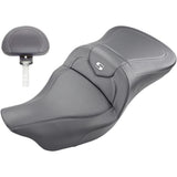 Saddlemen Road Sofa Seat - 808-07B-186BR For Harley Touring 2008-2025