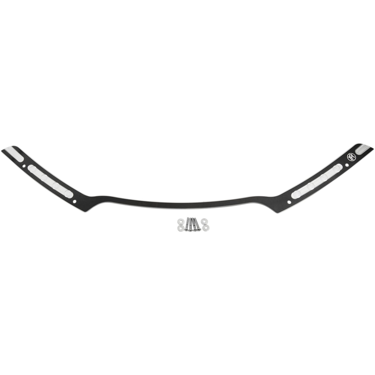Performance Machine Hole Shot Trim - 0209-2018HST-BM For Harley Road Glide 2015-2021