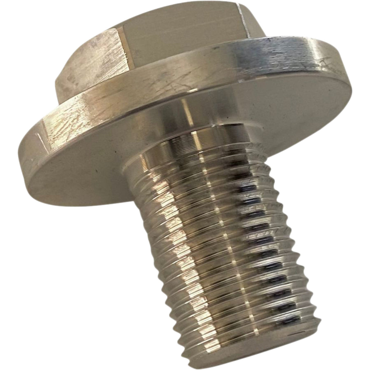 PRO-ONE PERF.MFG. 0410-0373 106201 Steering Stem Bolt raw aluminum