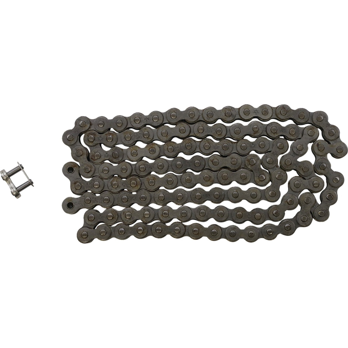 JT CHAINS 1220-0118 JTC420HDR114SL 420 HDR Heavy Duty Drive Chain 420 HDR - Heavy Duty Drive Chain - Steel - 114 Links