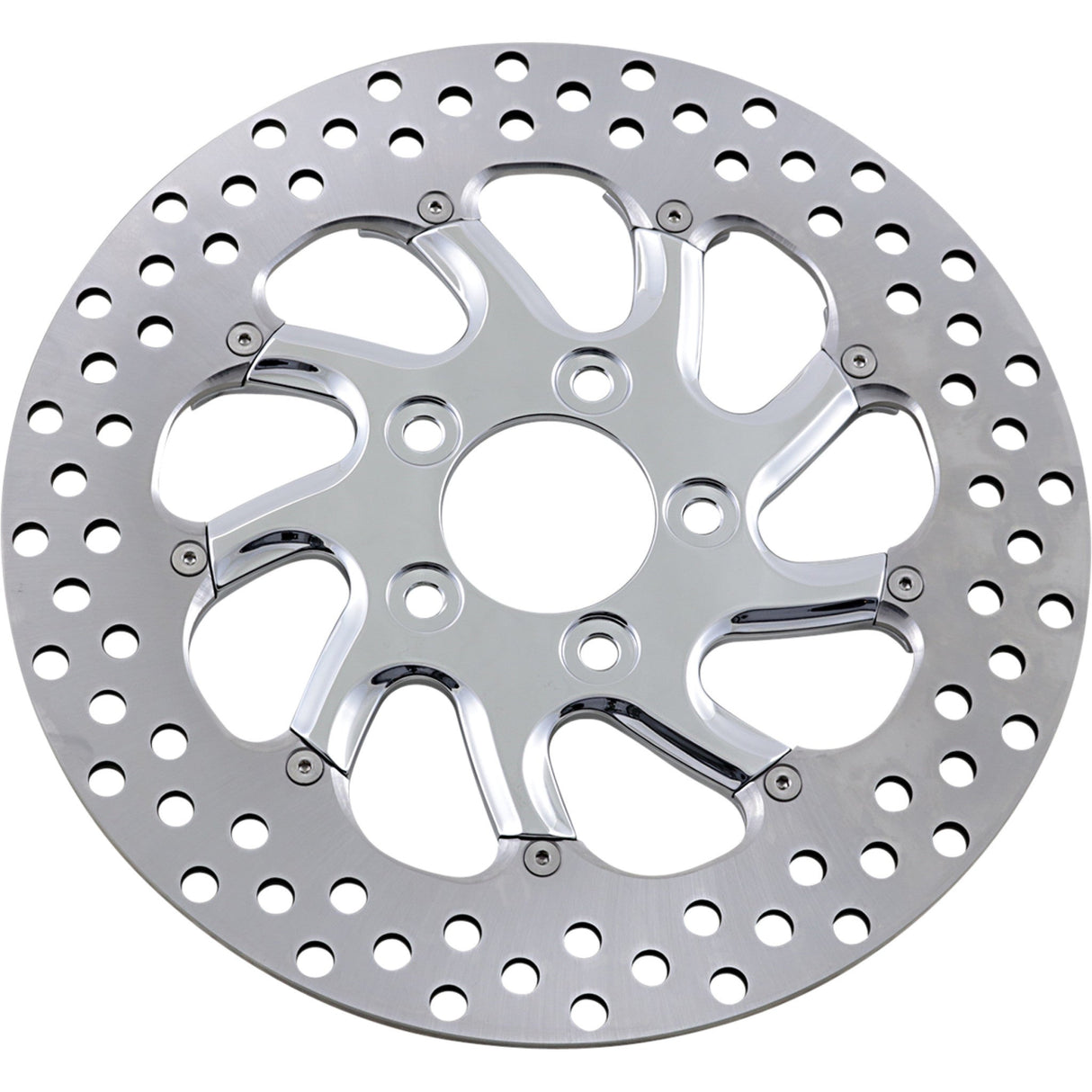 PERFORMANCE MACHINE (PM) 1710-1604 01331523TORRSCH Two-Piece Brake Rotor - 11.5" - Torque - Chrome