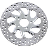 PERFORMANCE MACHINE (PM) 1710-1604 01331523TORRSCH Two-Piece Brake Rotor - 11.5" - Torque - Chrome