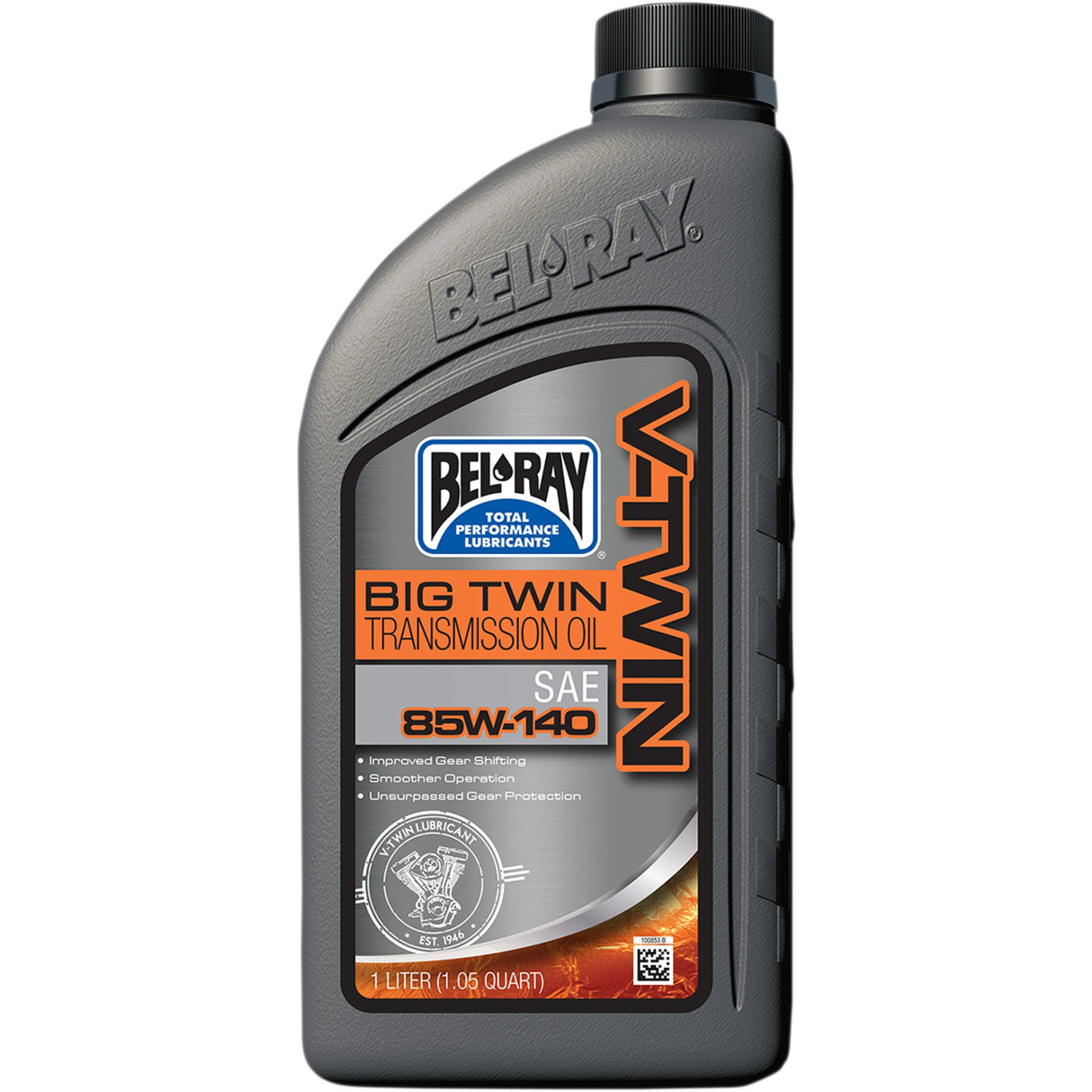 BEL-RAY 3603-0031 96900-BT1 V-Twin Big Twin Transmission Oil Big Twin Transmission Oil - 1L