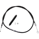 DRAG SPECIALTIES High-Efficiency Black Vinyl Clutch Cable