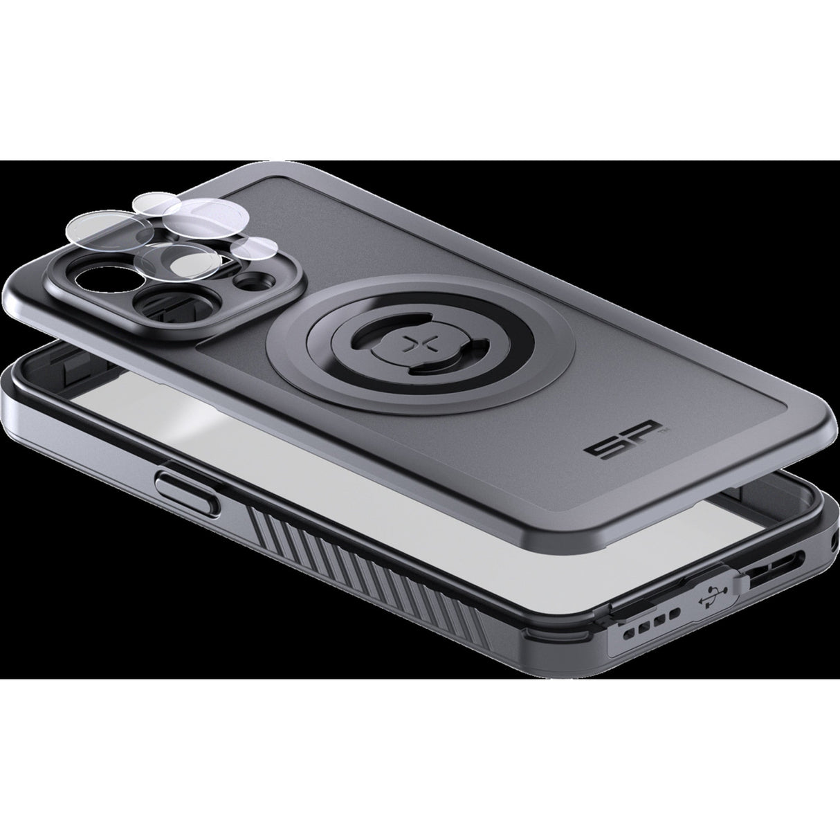 SP CONNECT 0636-0475 52898 Xtreme SPC+ Case - iPhone 13 Pro