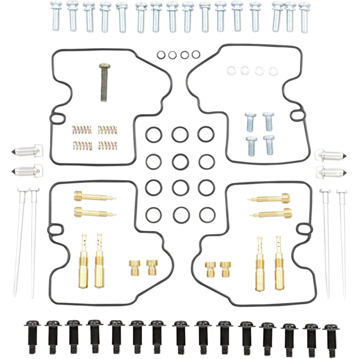 PARTS UNLIMITED 1003-1420 Carburetor Repair Kit yamaha