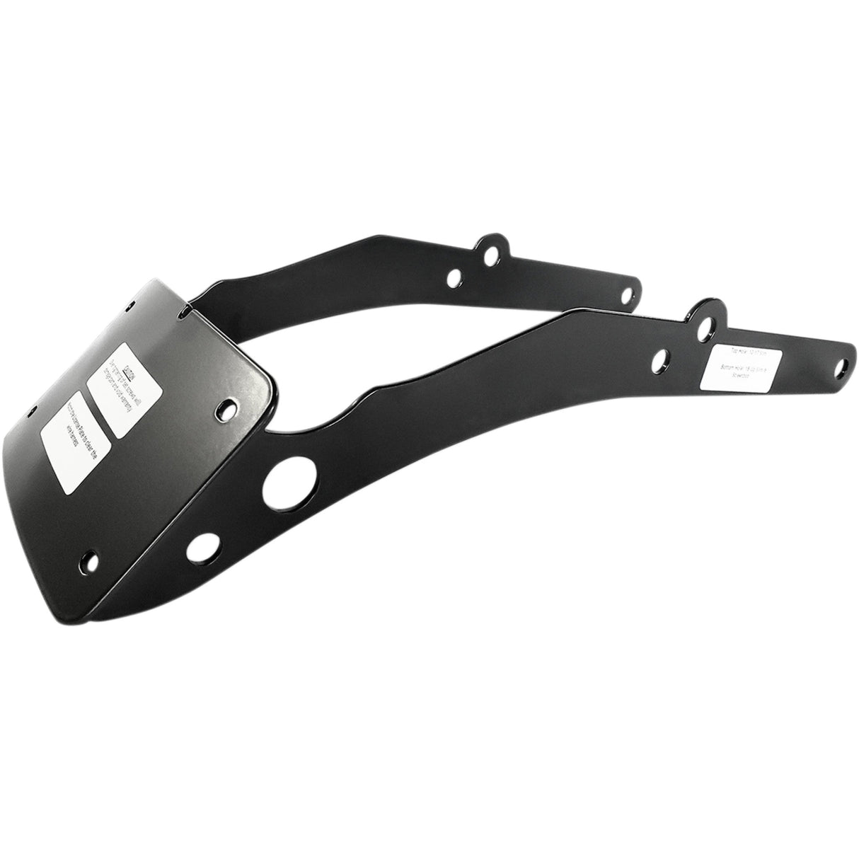 Cycle Visions Taillight License Plate Holder - CV4653MT For Harley Softail 2012-2019