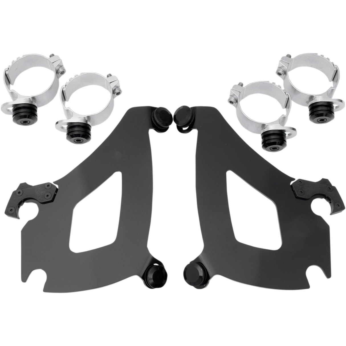 Memphis Shades Bullet Mounting Kit - MEK1963 Honda VT13CX Fury / VT13CXA Fury / VT1300CX Fury 2010-2020