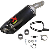 AKRAPOVIC 1811-3945 S-Y2SO16-HAPC/1 Carbon Fiber Slip-On Line Muffler Slip-On Line Muffler - Carbon Fiber
