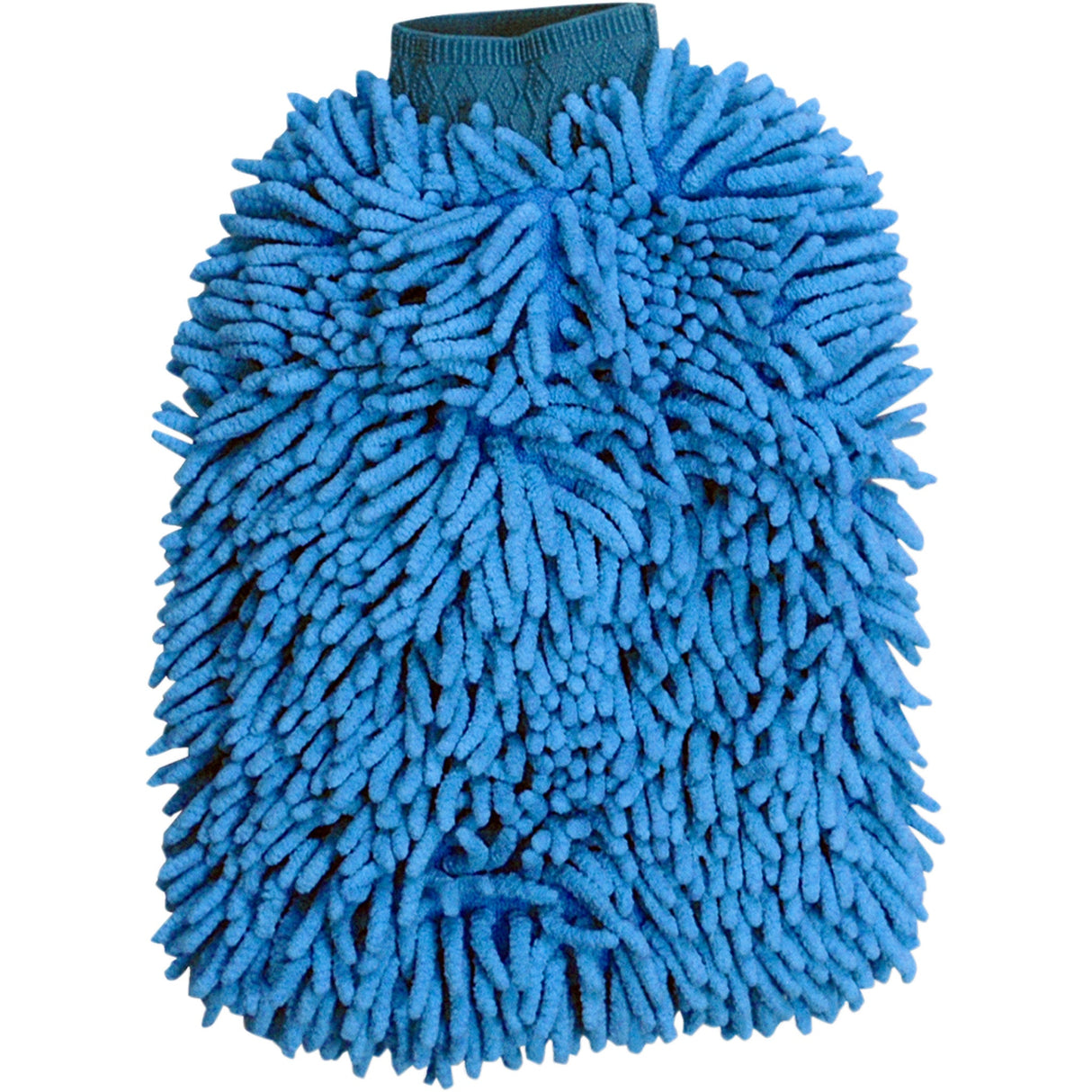 STAR BRITE 3704-0254 40105 Microfiber Raggae Wash Mitt Microfiber Wash Mitt - Blue