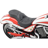 Drag Specialties Seat - 0810-1577 Victory Arlen Ness Jackpot / Cory Ness Jackpot / Jackpot 2006-2015
