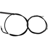 La Choppers Standard Cable Kit - LA-8062KT-19B For Harley Touring 2021-2022