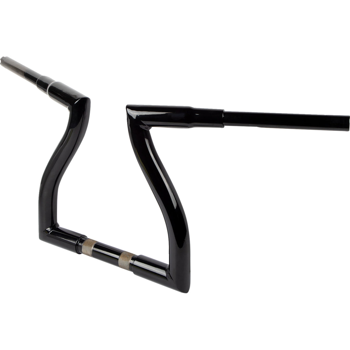 LA CHOPPERS 0601-5972 LA-7327-12B Thresher Handlebar - 12" - Black