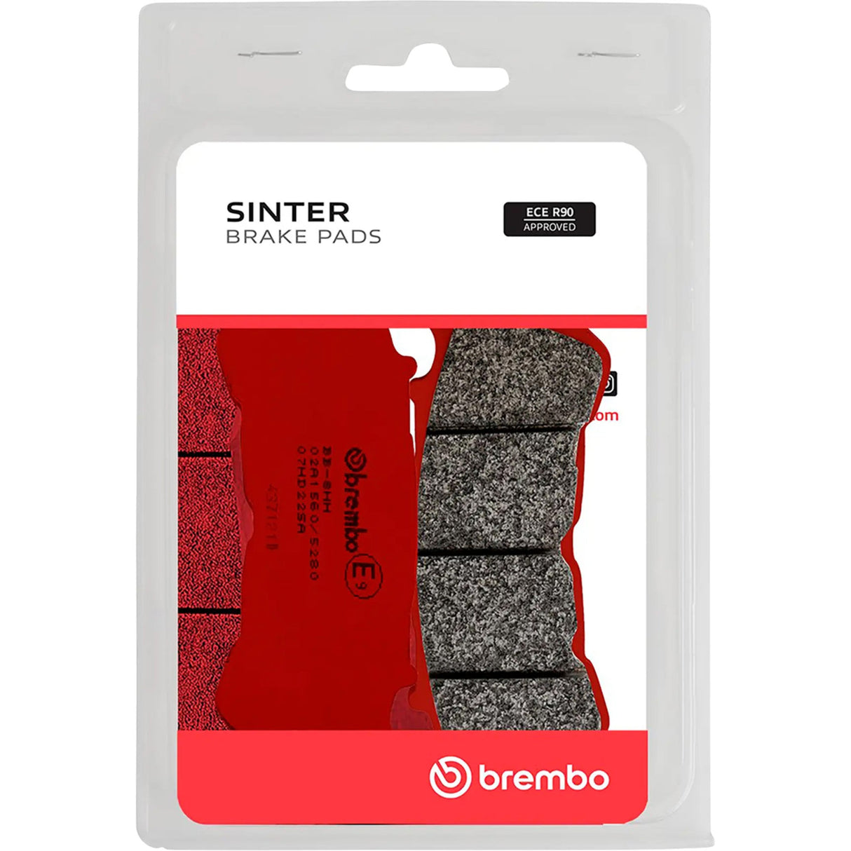 BREMBO 1721-3758 07HD22SA PRIME Sinter SA Brake Pads