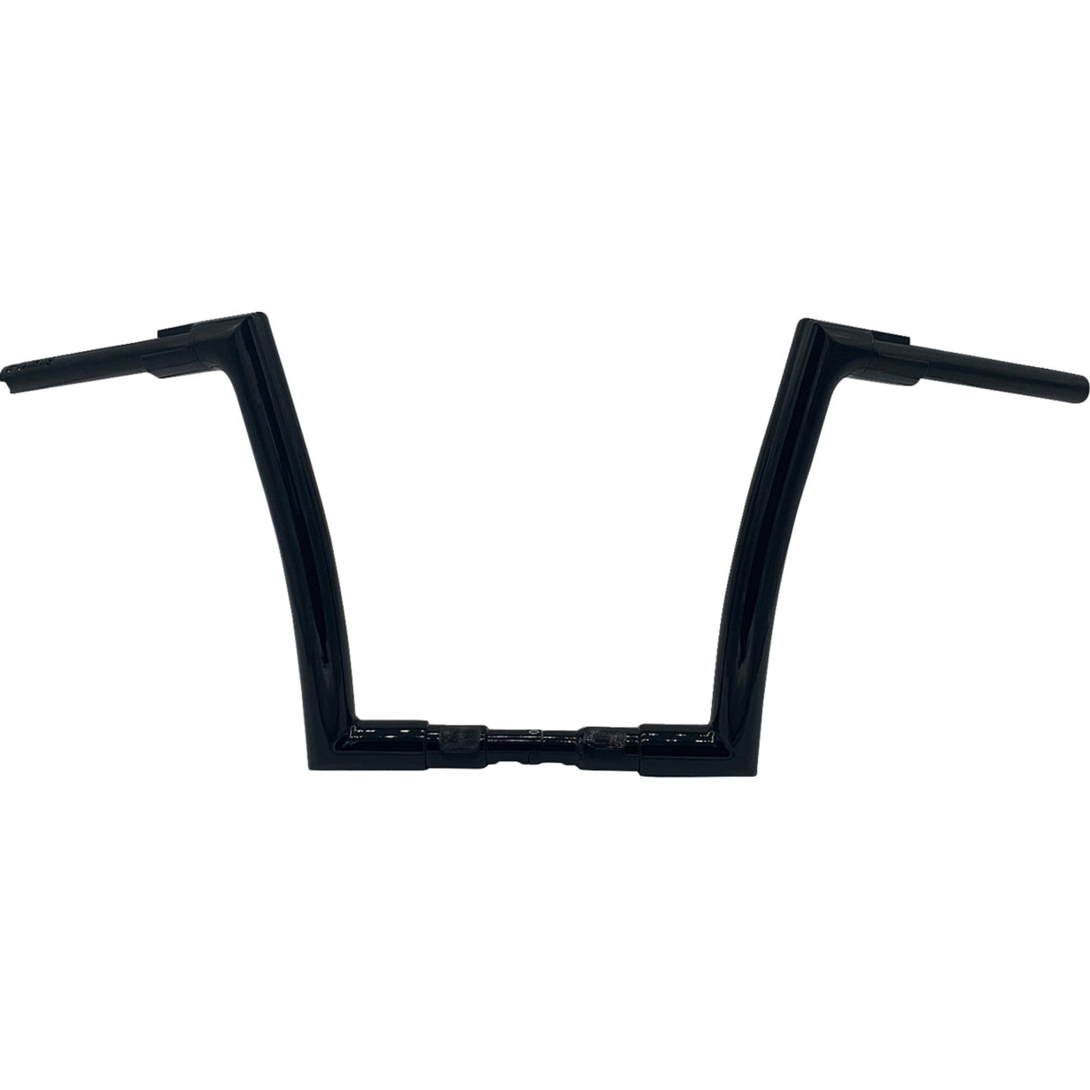 FAT Baggers INC. 1-1/2" EZ Install Flat Top Handlebar 12" Black - 648012-B For Harley Touring 2023-2026