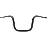 LA Choppers 1-1/2" Grande Traditional Ape Hanger Handlebar 12" Black - LA-7314-12B For Harley Road Glide 2015-2022