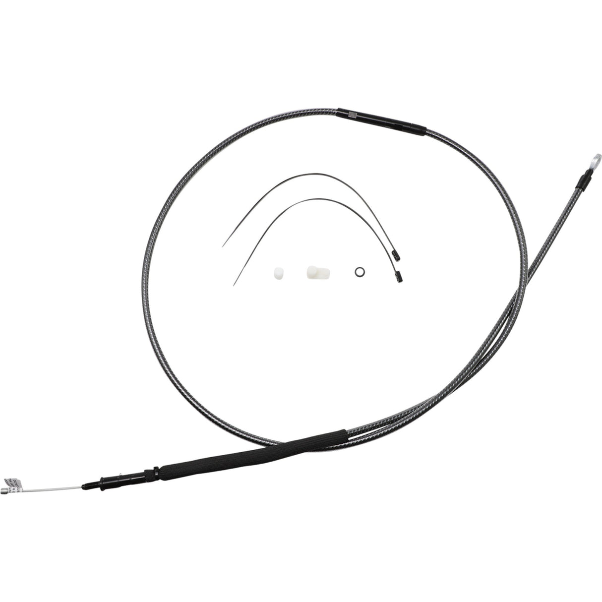 MAGNUM SHIELDING 0652-2383 722822 High-Efficiency Polished KARBONFIBR Clutch Cable