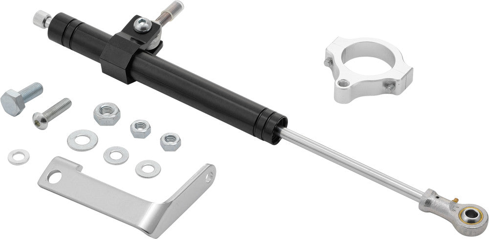 Harddrive 820-52286 36028 STEERING DAMPER 91-05 FXD SILVER