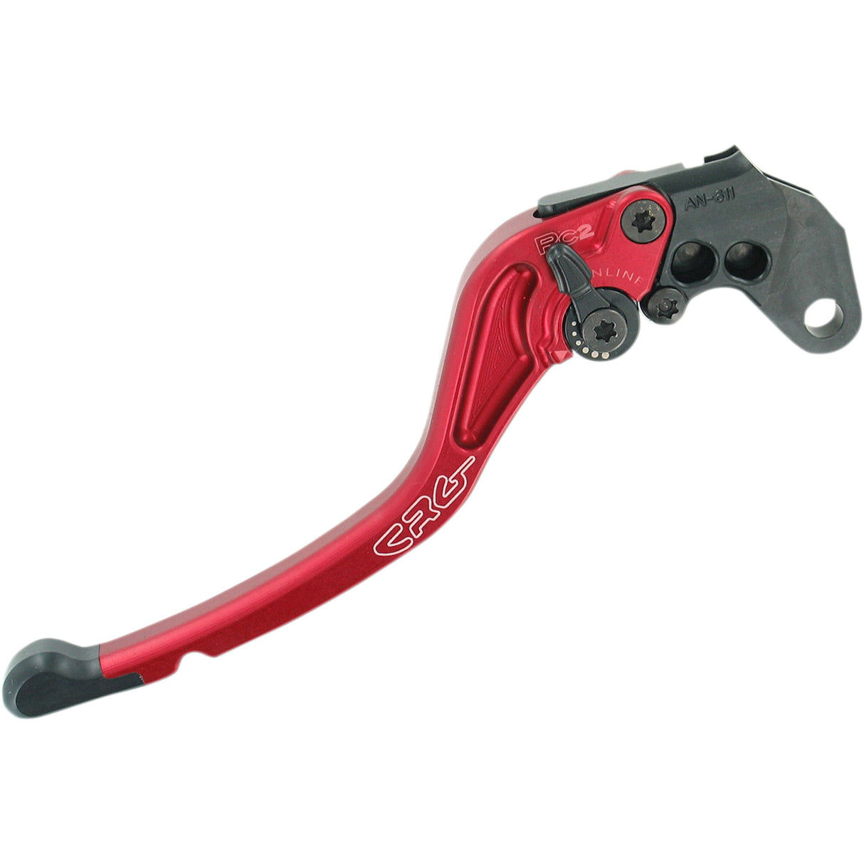 CRG 0613-0743 2AN-611-T-R RC2 Standard Clutch Lever Clutch Lever - RC2 - Red