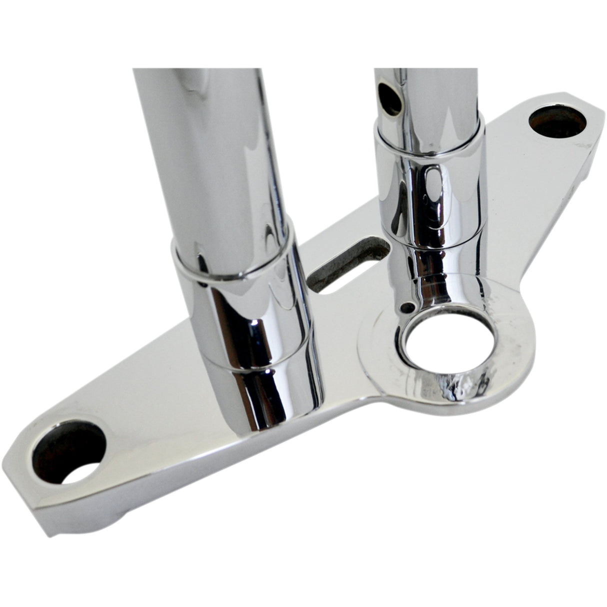LA CHOPPERS 0602-0554 LA-7413-52 Handlebar Riser Extension Riser Extensions - 1-1/2" x 1-1/2" - Chrome