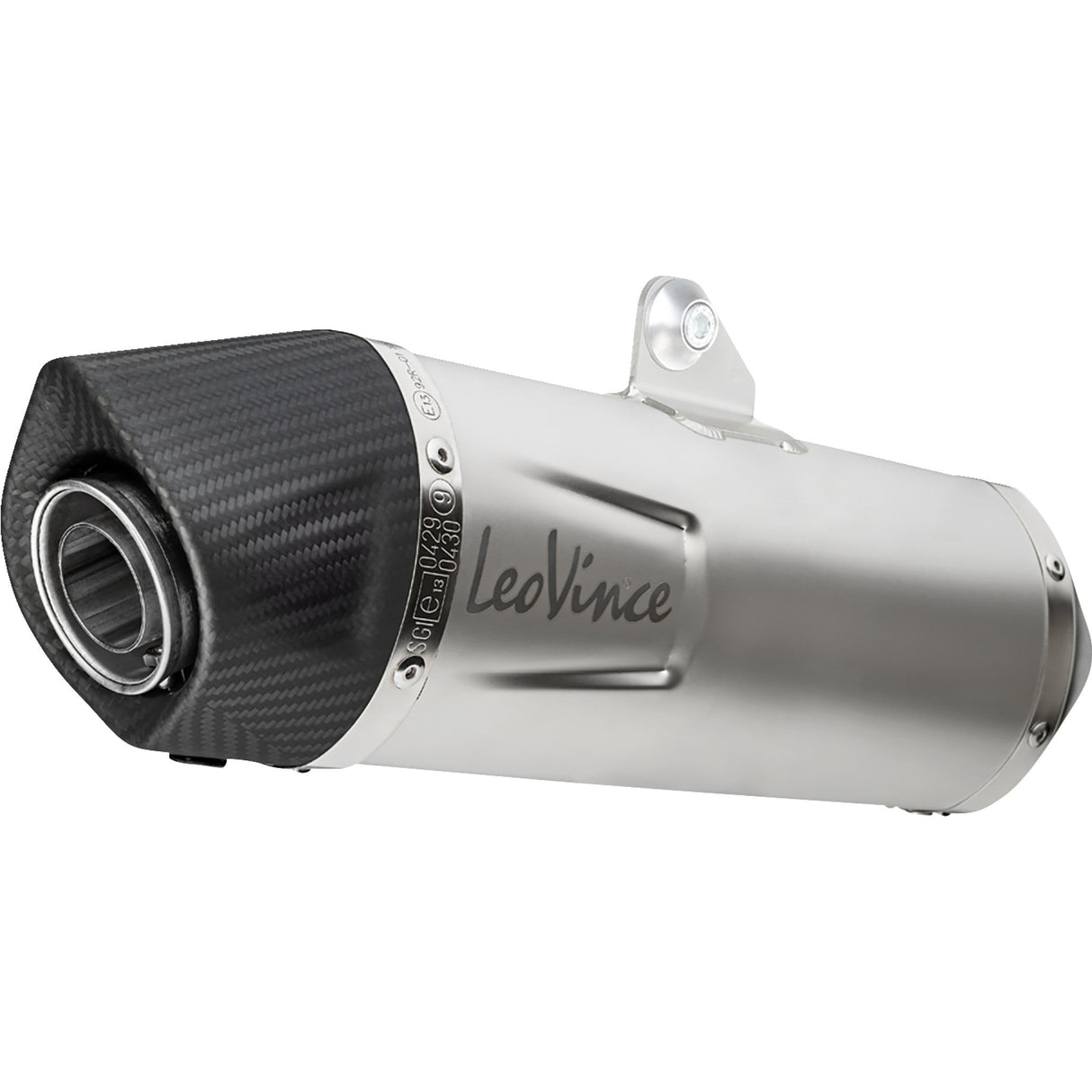 LEOVINCE 1810-3041 14375EU LV One EVO Exhaust System stainless steel