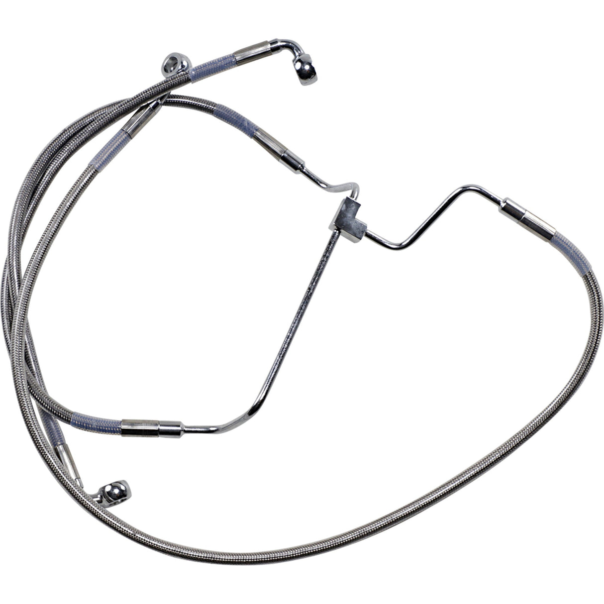 DRAG SPECIALTIES Extended Length Brake Line Kit