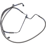 DRAG SPECIALTIES Extended Length Brake Line Kit